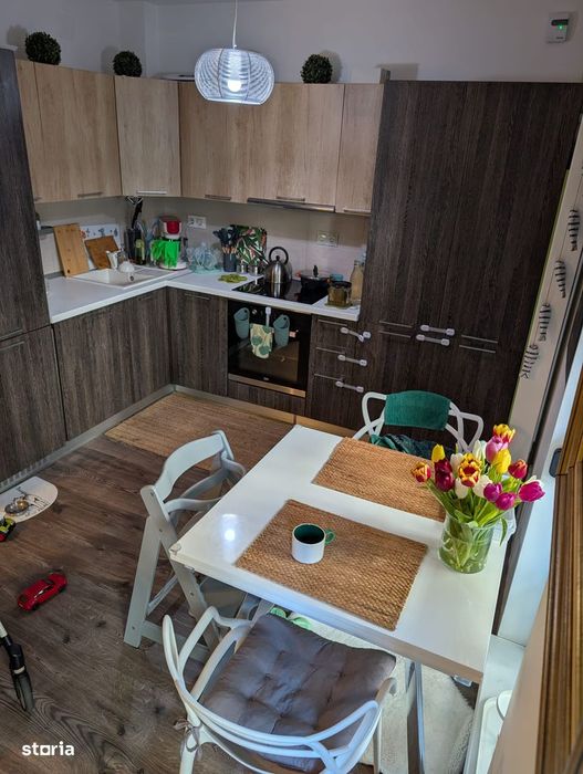 Apartament 3 cam +terasa +2 locuri parcare - Fabrica de Glucoză