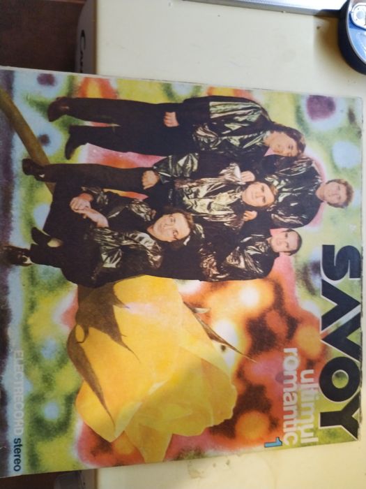 Disc vinil formația savoy