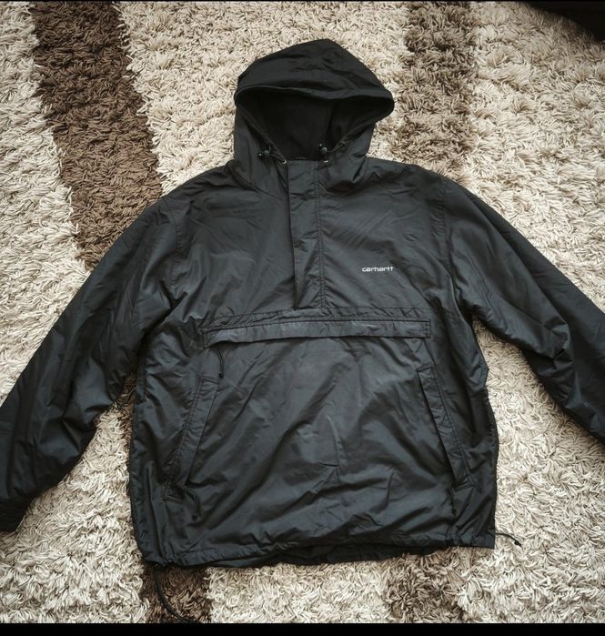 Geacă Carhartt  XL Neagră cu Fleece