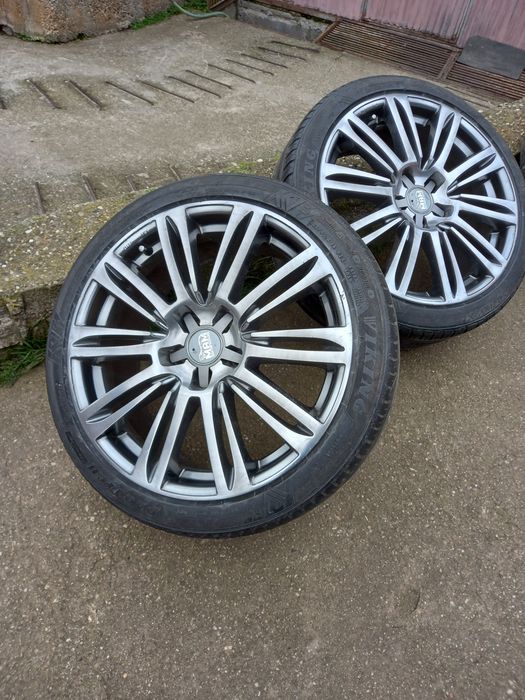 Vând/ schimb jante R18 Audi, Mercedes, Vw 5x112, butuc 66.6