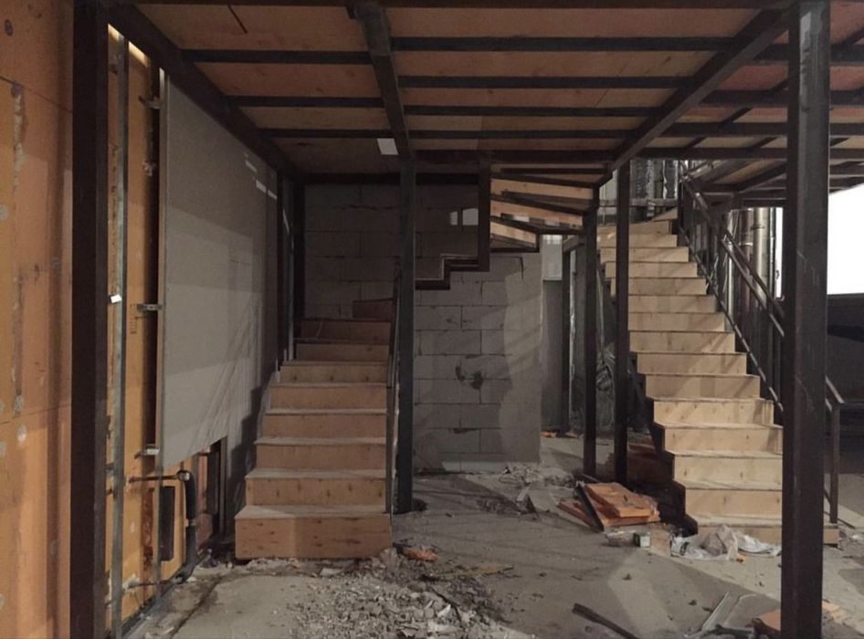 Металлические лестницы