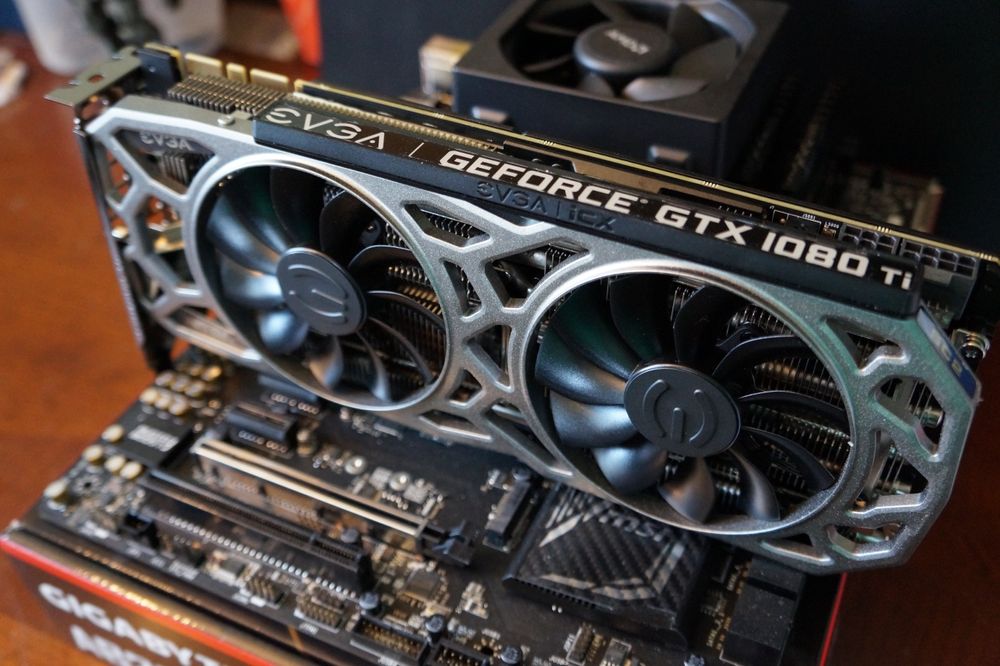 1м Гаранция! GTX 1080 Ti 11GB EVGA SC2