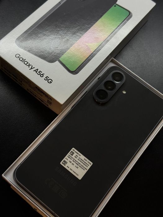 Samsung A56 5G, 8/128гб, Kaspi 0-0-24
