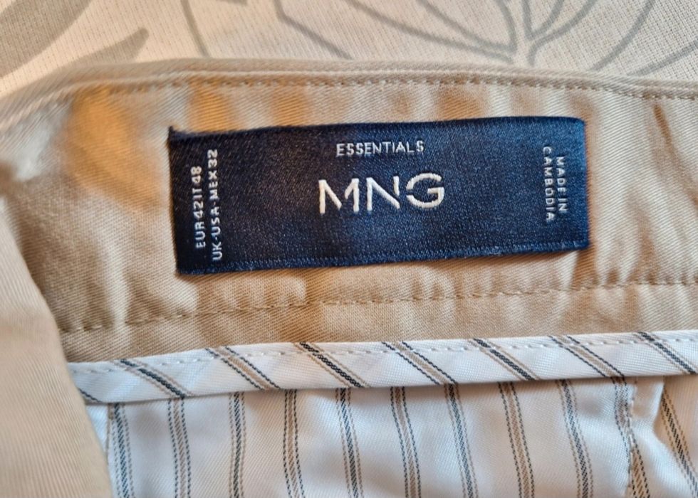 Pantaloni Mango bărbați