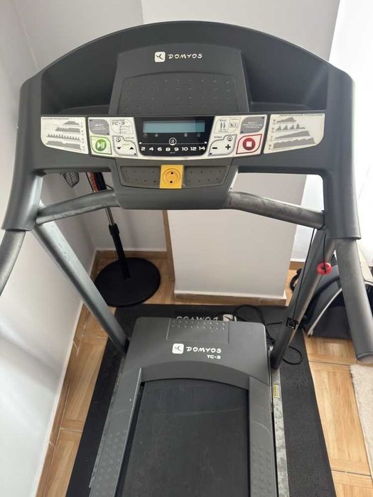 Bandă de alergat electrică Domyos TC-3 (Decathlon) – viteză 14 km/h