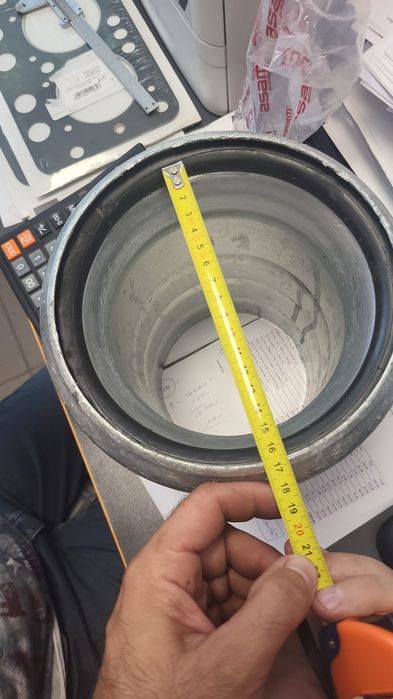 Mufa mama de 6 toli redusă la 5 toli import Italia preț 400 lei avem t