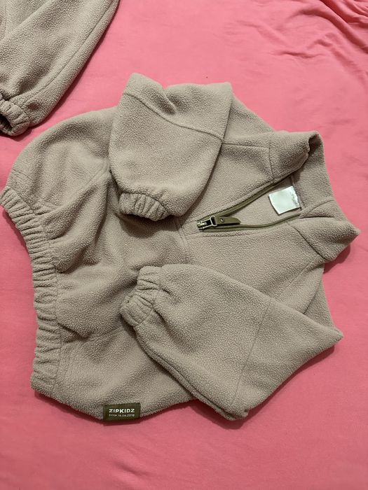 Флисовый костюм Zipkids