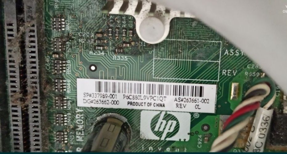 Calculator server HP