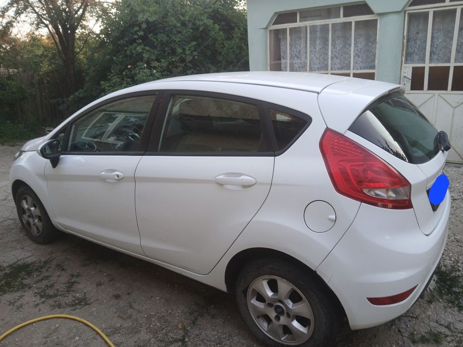 FORD Fiesta 2012