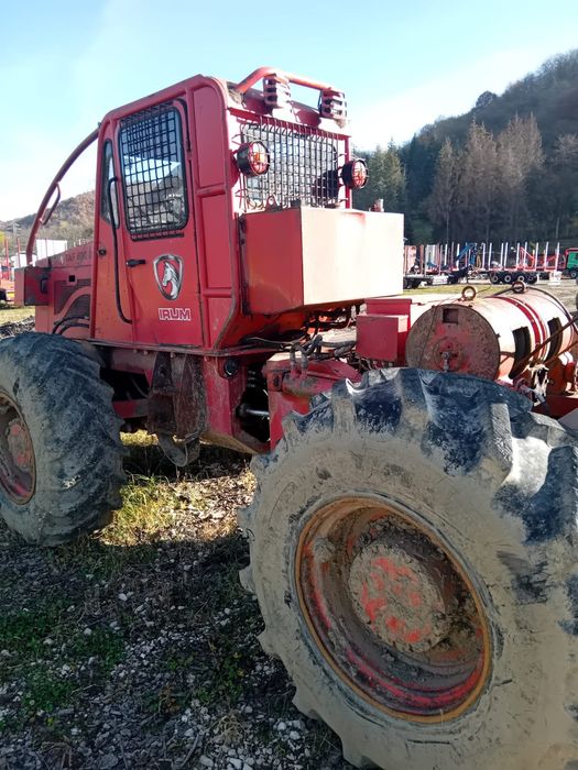 Taf Irum 690 P,an 2015 , remorca vagon si container