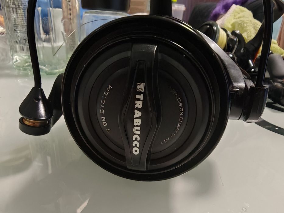 Mulineta feeder Trabucco Castforce 5500(shimano ultegra; daiwa)