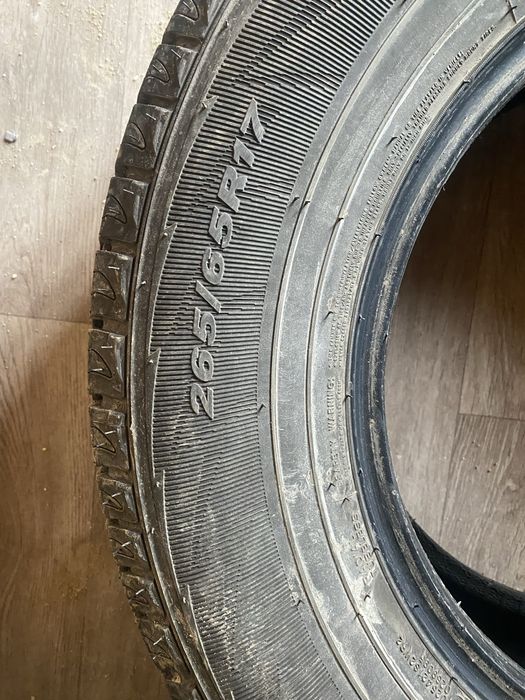 Шины 265/65/R17 ROADSTONE