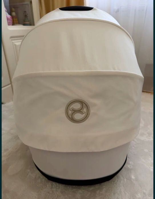 Количка Cybex Priam 4, Сребристо