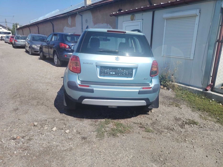 Suzuki SX4 1,9 JTD, Сузуки СХ4 на части !