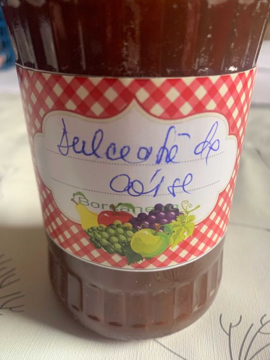 Gem si dulceata bio din fructe