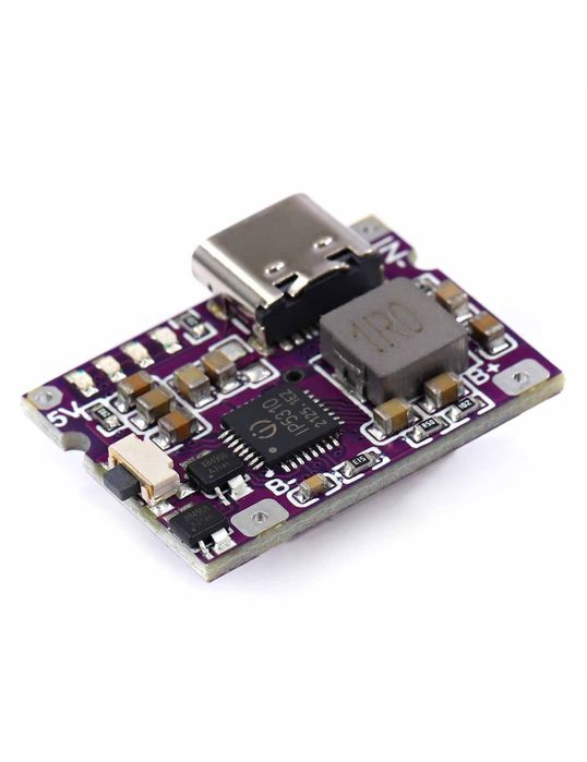 Пауърбанк модул IP5310 2xUSB USB-C Li-Ion 3.1A