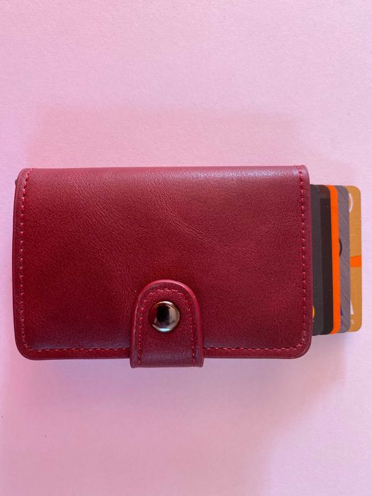 Card holder cu protectie antiefractie(RFID)