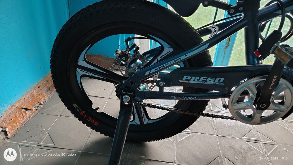 Детский веловипед