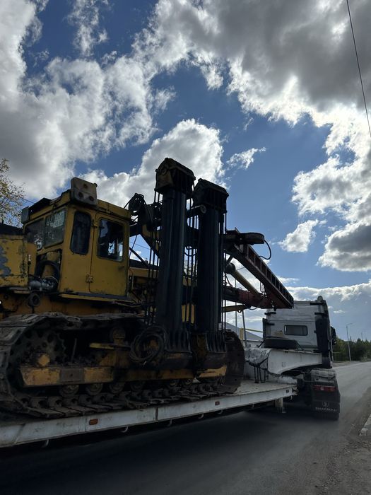 Забивка свай. Услуги сваебойки!