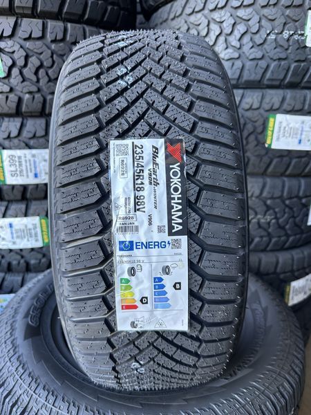 235/45/18 YOKOHAMA 4бр