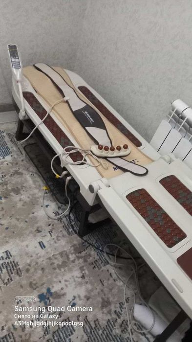 Нуга Бест Лечебный Массажный  кровать