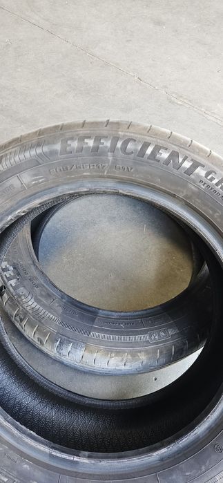 Anvelope pentru vară - Goodyear Efficient Grip 205/55/17 dot săpt 22 - anul 2024