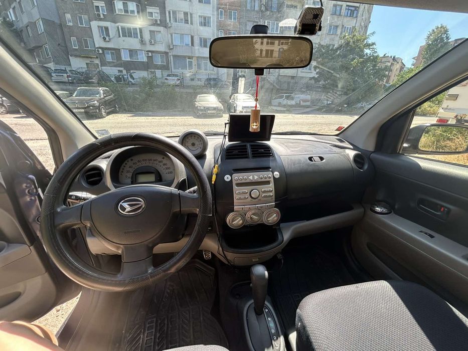 Daihatsu Sirion 4x4 с газ