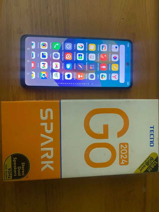 Продам телефон Tecno  spark go