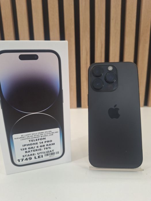 Iphone 14 Pro / 128 GB / 76% BAT / #60127