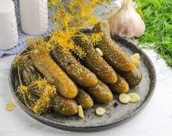 Огурцы соленые бочковые