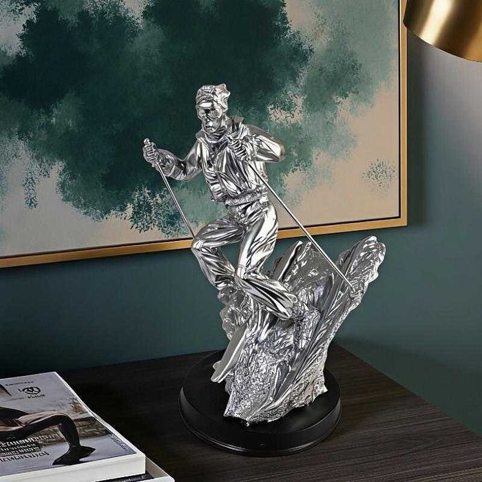 нова Статуетка Скиор или Велосипедист - Фигура Ски или Колело