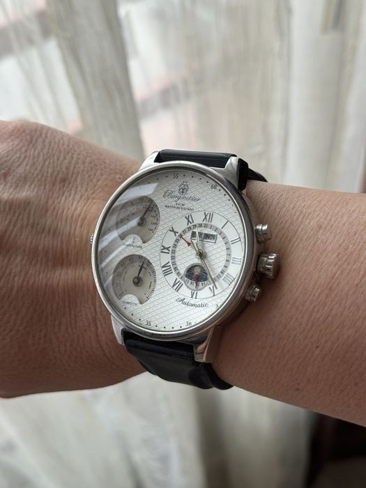 Burgmeister XXL Gents Quartz Watch Montana, BM309-113