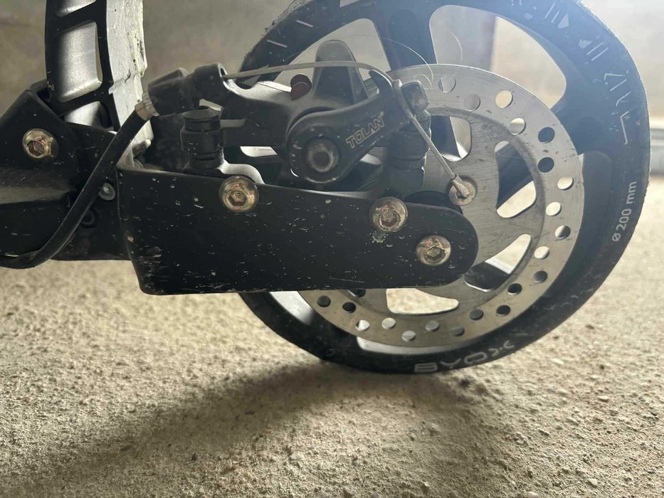 Сгъваема детска тротинетка