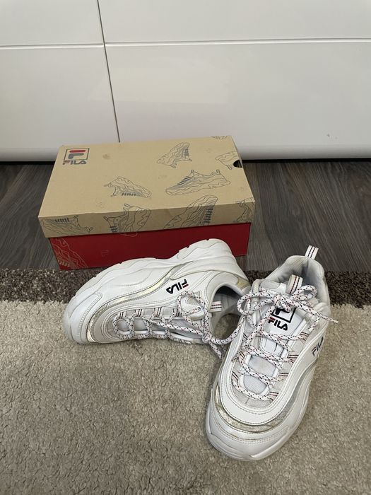 Fila Ray White piele