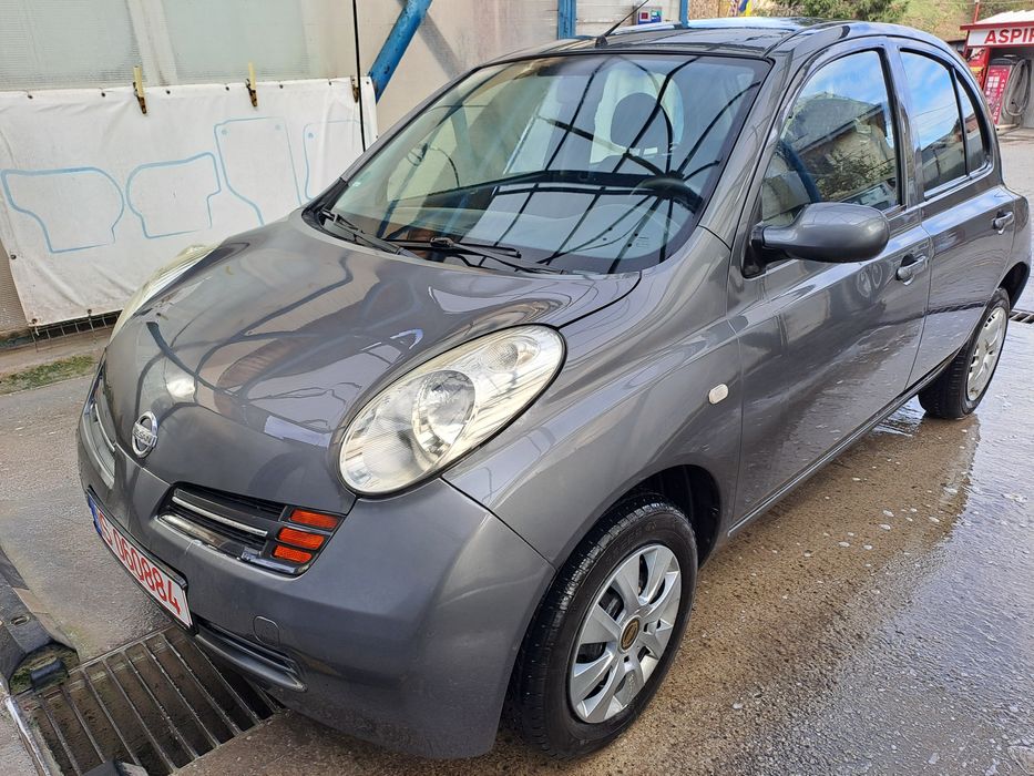 Nissan Micra  benzina