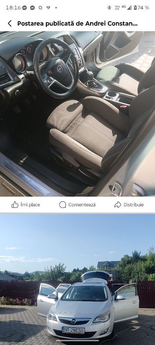 OPEL Astra 2011 — imagine 3