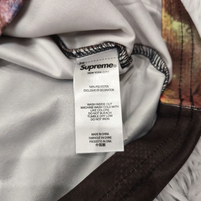 SUPREME x Frank Frazetta унисекс тениска джърси оувърсайз  размер XL Н