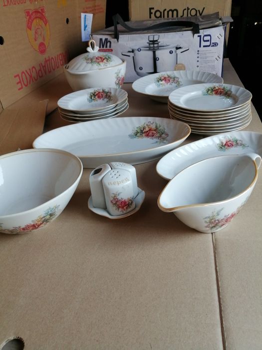 Продам советскую посуду набор