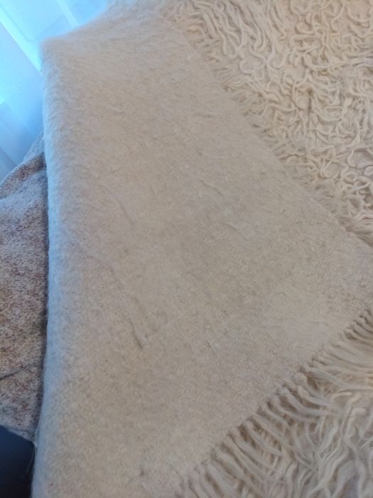 Set 4 țoluri din lână pura de oaie