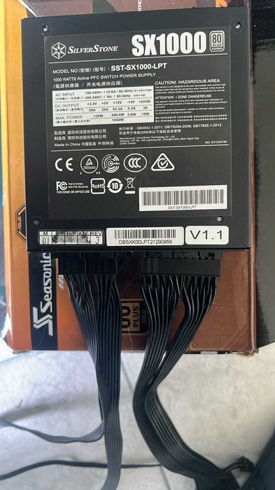 Sursa SilverStone SX1000