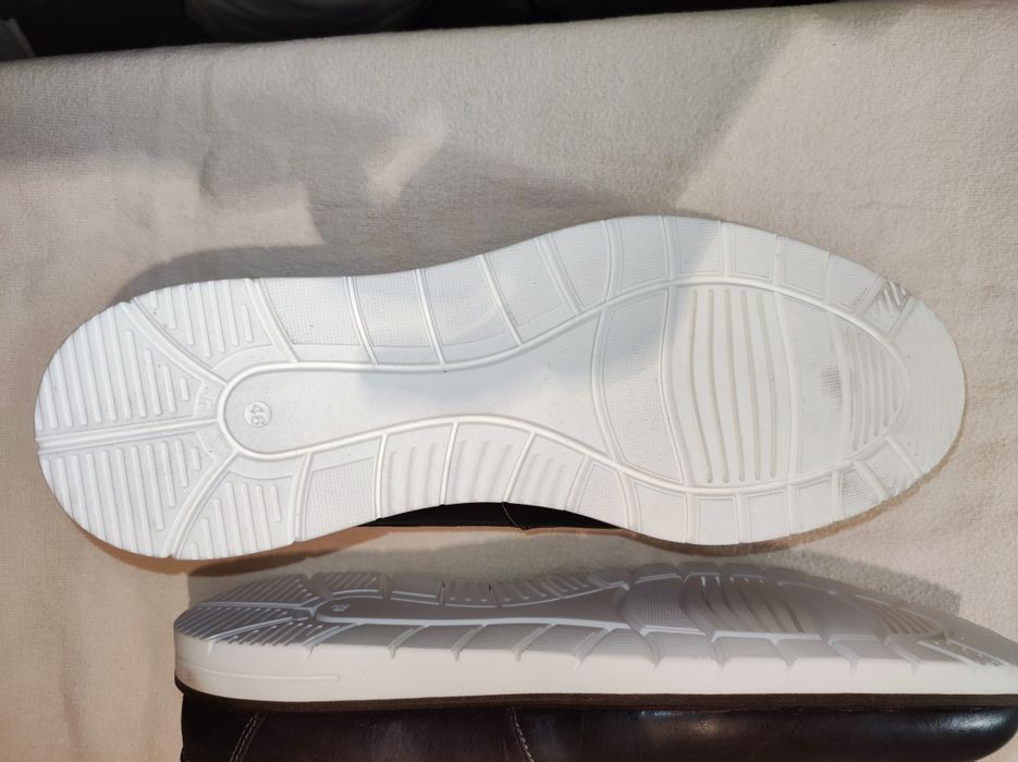 Стилни мъжки обувки от естествена кожа Sondag& Sons №46