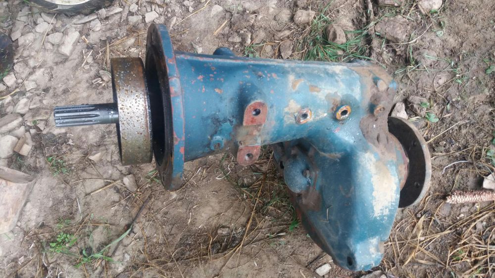 Trompe,planetare fiat de 25 cv