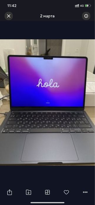 Продам новый MacBookAir M2