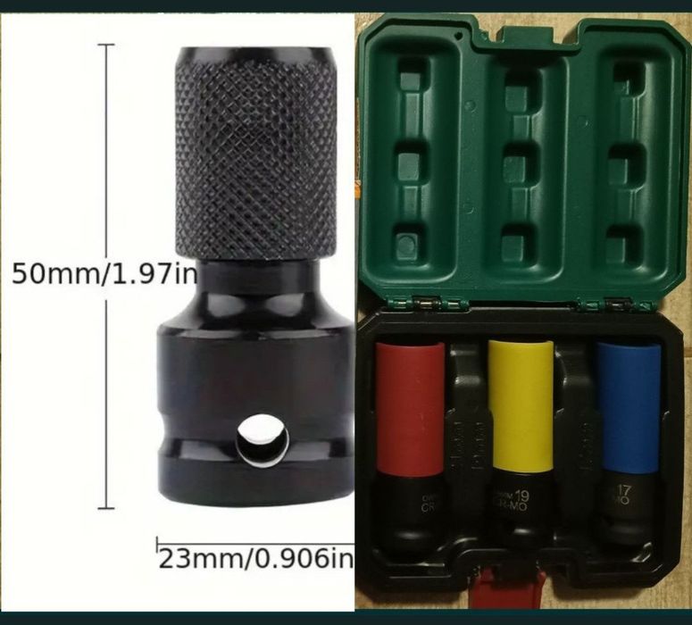 Parkside performance 350Nm pistol roti pe baterie 12V impact percutie