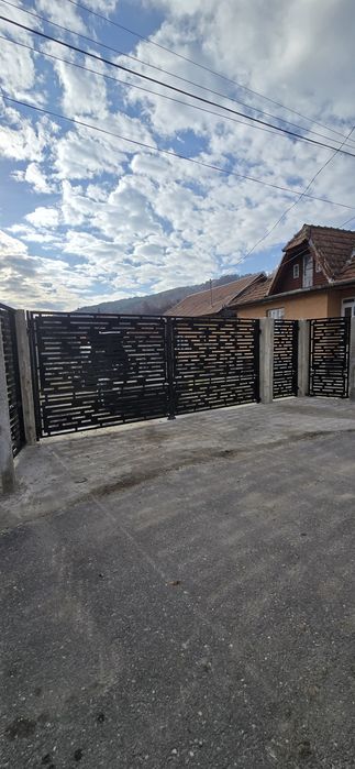 Porți, garduri, balustrade, scări metalice, confecții metalice