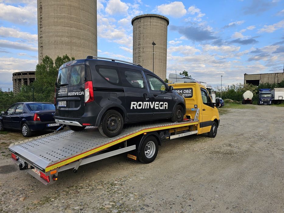 SOS Tractari Auto Non Stop Autostrada A1, Arges, Pitesti