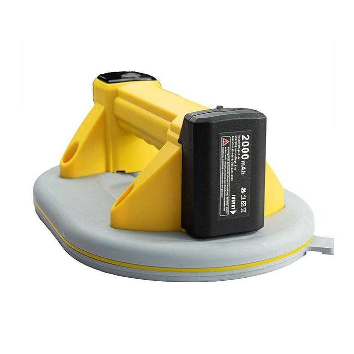 Вакуум вендуза акумулаторна VSCE-2517Y, до 250 кг, LCD дисплей, куфар