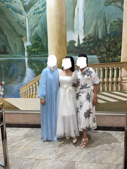 пышное, белое платье, ок ко’йлак