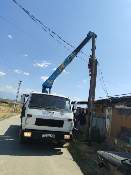 Продам манипулятор 5 тон
