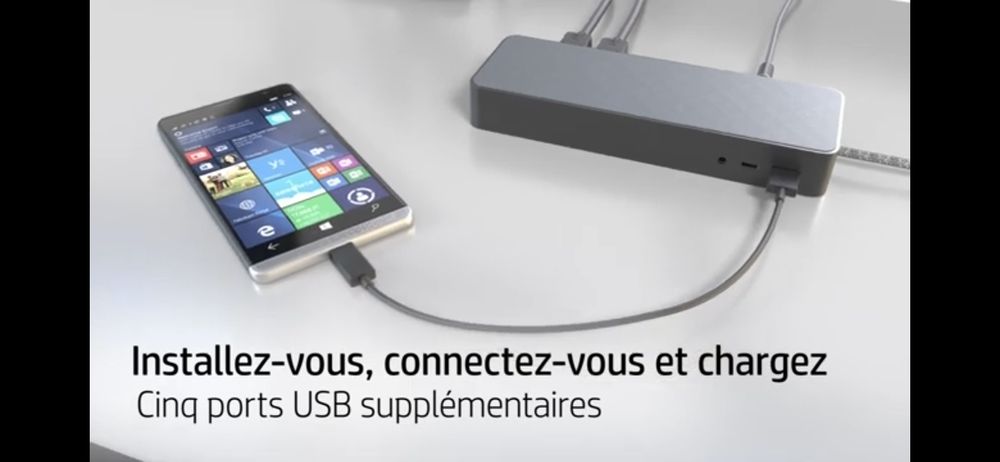HP Docking station universal USB-C by HP